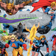 A modern incarnation of the Justice Society of America.